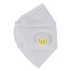 Masker Respirator FFP2 Lipat Warna Putih Untuk Manufaktur Elektronik