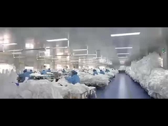 Tirai bedah sekali pakai berlubang dengan pembungkus steril individual