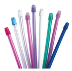 Medis Disposable Dental Saliva Ejector Dental Instrument Colourful Tips Dan Tubes