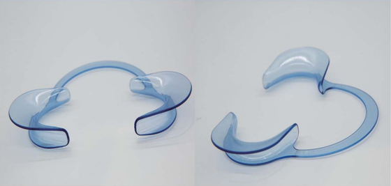 Orthodontic Plastic C Shape Disposable Cheek Retractor Mouth Opener