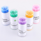 Disposable Microbrush Applicator Eye Lashes Mascara Wands For Eyelash Extensin