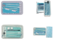 Instrumen Oral Dental Probe Hook Kit Perawatan Gigi Untuk Klinik Gigi