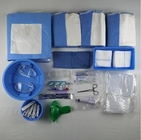 Peralatan Medis Universal sekali pakai Steril Angiografi Operasi Drape Pack
