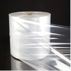 15-70 Mikrogram Roll Film Shrink PVC Transparan Untuk Pencetakan Label
