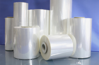 Custom Printing Glass Beverage Bottle Heat Film Sleeve Packaging Plastic PET PVC Shrink Sleeve Label untuk Botol Jar