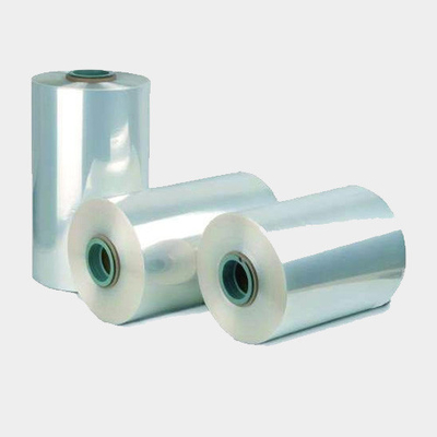 Laminasi Lipat Cryogenic Cling Food Packaging Panas Pof PVC Polyolefin Shrink Wrap Film Roll Sleeve