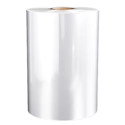 Hot Blown Tubular / Sleeve PVC Heat Shrink Packaging Film Untuk Label