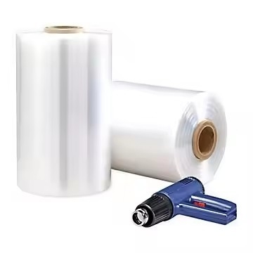 Film Kemasan Plastik Metalis Shrink PVC untuk Hewan Peliharaan Bio Film Kemasan