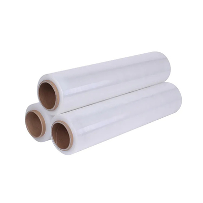 Laminating Roll LDPE Stretch Pallet Wrap Film Untuk Mesin Kemasan Kargo