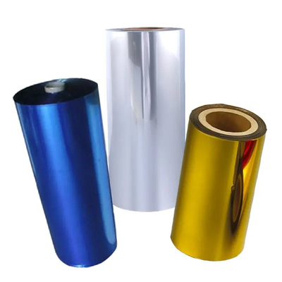 BOPET Composite Web Biaxial Stretch Film Transparan Digital Printing Pet Film Tekstil