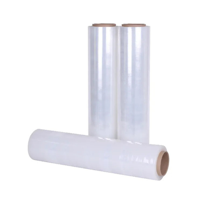 Disesuaikan Super Soft Plastic Clear Film Packaging Transparent Vinyl Shrink Sheet Wrapping PVC Roll Film