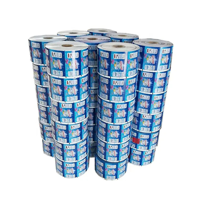 Cetak otomatis PETG lengan mengecilkan label Pet mengecilkan Pvc Food Wrap Film Botol Air Minuman kemasan label