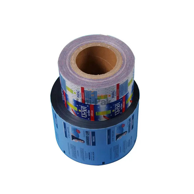 Cetak otomatis PETG lengan mengecilkan label Pet mengecilkan Pvc Food Wrap Film Botol Air Minuman kemasan label
