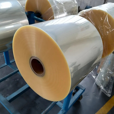 30um-150um PVC / PETG shrink film untuk label cetak kemasan botol