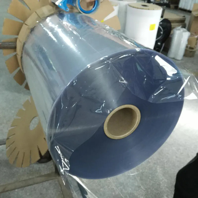 30um-150um PVC / PETG shrink film untuk label cetak kemasan botol