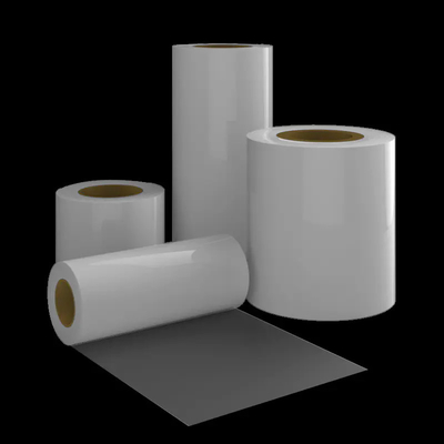 0.25mm Solid Color High Glossy Soft Touch Plastik PETG PET Meubel Board Pelindung Film Roll Untuk Laminasi