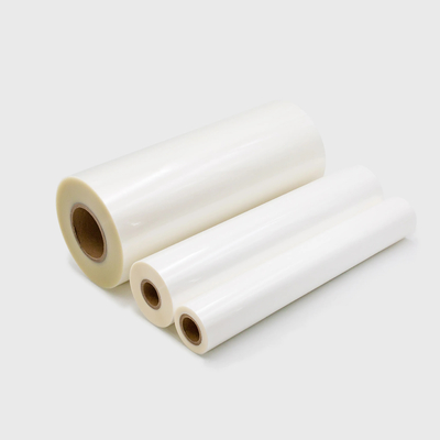 0.25mm Solid Color High Glossy Soft Touch Plastik PETG PET Meubel Board Pelindung Film Roll Untuk Laminasi
