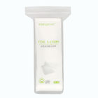 Softness Lint Free Cotton Wipes perawatan kulit Five Layer untuk Gigi / Klinik Menggunakan