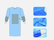 Pakaian Keselamatan Sekali Pakai Udara Permeable, Disposable Theatre Gowns CE &amp;amp; ISO
