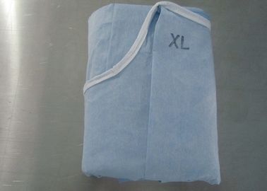 Unisex XL SMS SPP Gaun Pelindung Sekali Pakai Anti Statis
