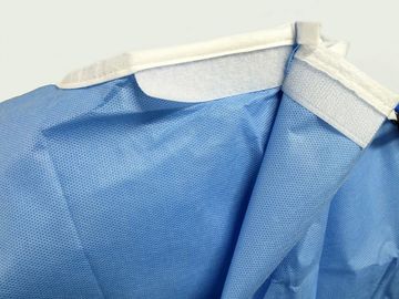 Gaun Medis Sekali Pakai yang Diperkuat, Gaun Pelindung Steril Non - Alergi