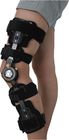 Medis Telescopic Post Op Knee Brace Ukuran Disesuaikan Sertifikat CE FDA