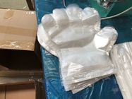 Sarung Tangan Plastik Sekali Pakai / Sarung Tangan Tangan Plastik Jenis Timbul Halus