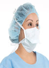 Masker Medis Anti Virus Sekali Pakai Bernapas Dasi Kembali Untuk Ruang Operasi