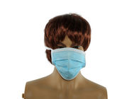 Bedah Gunakan Masker Medis Sekali Pakai Steril Dengan Tali Warna Biru Ramah Lingkungan