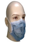 Masker Medis Sekali Pakai Filter Karbon dengan Sepotong Hidung Elastis Pengait Telinga Elastis