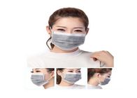 4 Ply Masker Medis Sekali Pakai / Masker Karbon Sekali Pakai Filter Wajah Tidak Mengiritasi