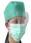 Masker Kebersihan Antivirus Sekali Pakai Dengan Bahan Kimia Perisai Transparan