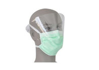 Masker Kebersihan Antivirus Sekali Pakai Dengan Bahan Kimia Perisai Transparan