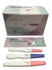 Kit Uji Kehamilan Urine Satu Langkah HCG Dectection Kehamilan Dini Operasi Mudah