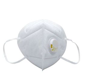 Masker Mulut dewasa Lipat Masker FFP2 Nyaman Anti Kabut Asap
