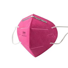 Colorful Foldable FFP2 Mask Vertical Fold Flat Anti Dust Disposable Mask