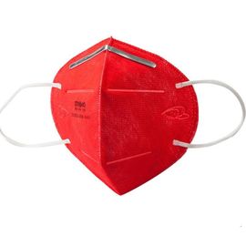 Colorful Foldable FFP2 Mask Vertical Fold Flat Anti Dust Disposable Mask
