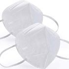 Masker Wajah KN95 Anti Polusi Dilipat 3D, Masker Keselamatan Filter Udara 4-Lapisan