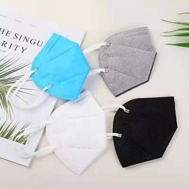 Masker Perlindungan Pernafasan Pakai telinga N95 Mask debu ramah lingkungan Anti polusi udara