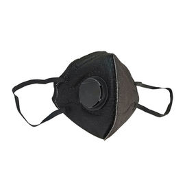 Masker Pelindung Pribadi Lipat Ffp2 Masker Pernapasan Industri Tahan Debu Dengan Katup