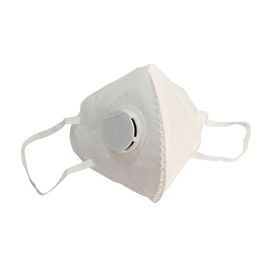 Masker Pelindung Pribadi Lipat Ffp2 Masker Pernapasan Industri Tahan Debu Dengan Katup