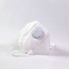 Masker Pelindung Kesehatan N95 Masker Sekali Pakai Vertikal Lipat Berwarna FFP2