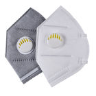 Masker Respirator FFP2 Lipat Warna Putih Untuk Manufaktur Elektronik