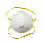 Anti Polusi N95 FFP2 Masker Respirator Non Woven Cup Ramah Kulit Standar