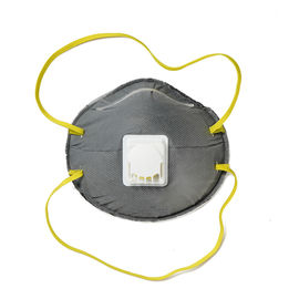 Anti Polusi N95 FFP2 Masker Respirator Non Woven Cup Ramah Kulit Standar