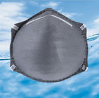 Respirator Filter Karbon FFP2 sekali pakai, Masker Debu Sekali Pakai 4 ply