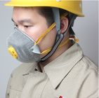 N95 FFP2 Masker Anti Respirator Debu Silikon, Masker Debu Sekali Pakai Dengan Katup