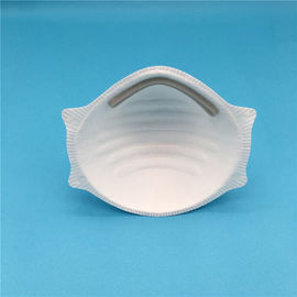 Masker Sekali Pakai Ramah Lingkungan FFP2 Rating Bernapas 4 Ply FFP Masker Debu
