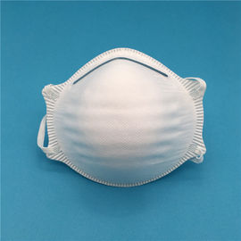 Masker Sekali Pakai Ramah Lingkungan FFP2 Rating Bernapas 4 Ply FFP Masker Debu