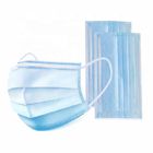 Meltblown Nonwoven Disposable Protection Earloop Masker Wajah 3 Ply
